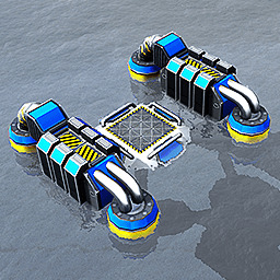 Naval Hovercraft Platform