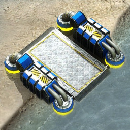 Hovercraft Platform
