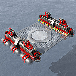 Naval Hovercraft Platform