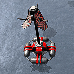Naval Radar / Sonar Tower