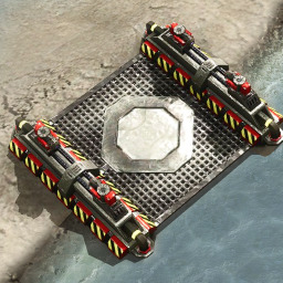 Hovercraft Platform
